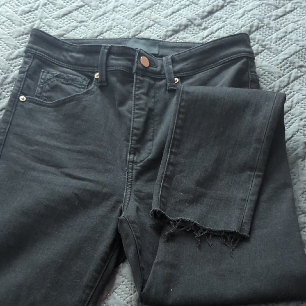 Buckle Black high Rise Skinny Jeans